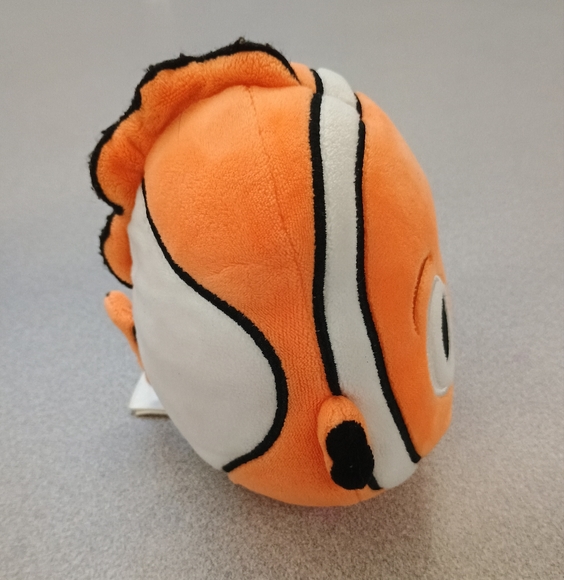 Squishmallows 5โ Finding Nemo Disney Pixar Movie Plush Lovey Clown Fish Orange - Picture 5 of 14
